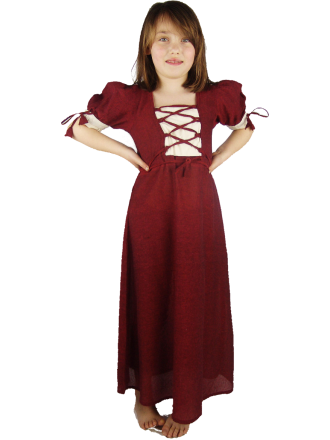 Mittelalterliches Kinderkleid Elaine